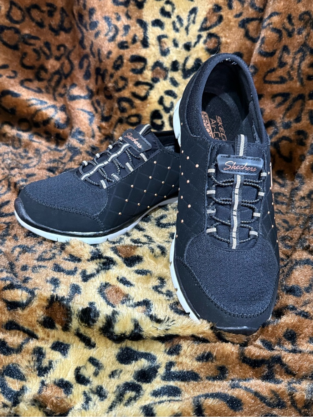 Skechers Air Cooled Memory Foam Sneakers